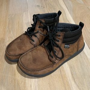 Lem's MEN'S BOULDER BOOT MID LEATHER